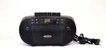Jensen Portable Stereo Cassette Recorder With Am/fm Radio (CD-550). Fixed Price $24.95.