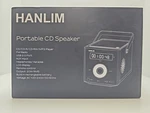 Hanlim Portable Cd Player 20W Bluetooth /fm RADIO/MP3 Playback/usb/aux. Fixed Price $74.95.