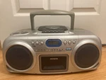 Aiwa Am/fm Cd/cassette Player Boombox Model CSD-TD21. Fixed Price $29.99.