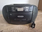 Jensen CD-545 Portable Player Am Fm Radio Cassette Tested & Works. Fixed Price $29.99.