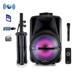Befree Sound 12 Inch Bluetooth Rechargeable Portable Party Speaker With React. Fixed Price $156.73.