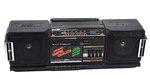 Sharp GF-330 Boombox Hifi Stereo Vintage Audio Cassette Deck Am/fm Radio. Fixed Price $54.98.
