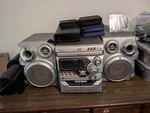 Jvc MX-G500 Compact System- Cd Player, Cassette Radio, And Aux. Fixed Price $120.00.