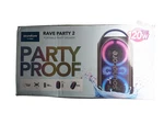 Anker Soundcore Rave Party Portable Bluetooth Speaker 120W IPX4 A3399Z11. Fixed Price $138.38.