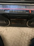 Magnavox Cassette Radio Player Parts D8040 Works Tape Has Issues. Fixed Price $19.99.
