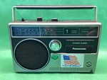 Vintage Panasonic RQ-831A Portable Radio Am Fm Track Player Untested. Fixed Price $45.00.
