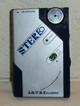 Stewart RH-444 Am/fm Portable Stereo Receiver Radio Separate L/r Volume Control. Fixed Price $22.88.