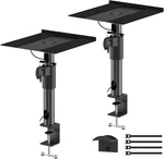Black Desktop Speaker Stands For Klipsch R-50M, R-51M, R-41M, R-15PM. Fixed Price $59.99.