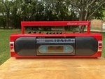 Vintage 80S Boombox Realistic Stereo Cassette Tape Recorder SCR-35 Model 14-753. Fixed Price $65.00.
