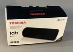 Toshiba TY-WSP70 Fab Portable Bluetooth Speaker Black Great Sound. Fixed Price $22.46.