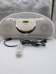 Sony ZS-Y3 Cd-r/rw Radio Player Boombox Am/fm W/ Remote Tested Works Clean Ac/dc. Fixed Price $109.51.
