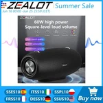 Zealot S67 Wireless Speaker Withshoulder Strap,outdoor,waterproof,portable. Fixed Price $155.94.