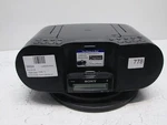 Sony ZS-S3IP Cd Player Am/fm Personal Audio System Iphone Ipod Dock Tested. Fixed Price $40.99.
