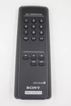Original Sony RMT-CZ130 Remote Control For CFD-Z110 CFD-Z120 CFD-Z130 Tested. Fixed Price $19.97.