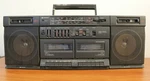 Vintage Hitachi Working Boombox Model TRK-W545HW. Fixed Price $799.96.