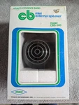 Kraco Enterprises Citizen's Band Mini External Radio Speaker CBS-140 Nos. Fixed Price $10.00.