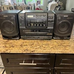Vintage Sony Cd Radio Cassette-corder CFD-550 Boombox, Read Description. Fixed Price $54.99.