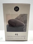 Bang & Olufsen Beoplay P2 Portable Bluetooth Speaker Black New Sealed. Fixed Price $199.00.