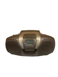 Koss Model PC53 Stereo Boombox System Radio Am Fm Cd Player Tape Portable, Works. Fixed Price $35.00.