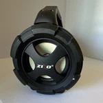 Zilo Aurora Z2 Boombox Bluetooth Led Usb Aux Microphone Tf 10W Black Silver. Fixed Price $250.00.