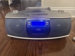Jvc RC-ST3SL Am/fm Cd Cassette Boombox Power Cord 2003 Rare. Fixed Price $41.25.