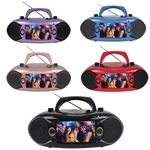 Emerson 7" Bluetooth Dvd Boombox With Amfm Radio, Streaming And Digital Tv. Fixed Price $228.99.