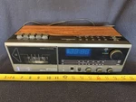 Sears Lxi Series Radio & Cassette Player With Fm Stereo And Alarm Clock Vintage. Fixed Price $46.99.