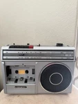 Vintage Sanyo 2- Band Radio M-2800- Garage *fm/am Works Only* As-is. Fixed Price $19.00.