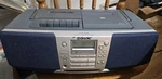 Sony CFD-S38 Cd Player Cassette Am/fm Radio Stereo Boombox. Fixed Price $49.99.