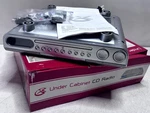 Gpx KC218S Under Cabinet Cd Radio Am Fm Clock Timer Remote Box Tested Working. Fixed Price $39.98.