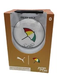 New Puma Ap Arnold Palmer Pop Top Mini Bluetooth Speaker W/ Bottle Opener. Fixed Price $24.00.