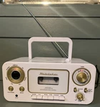 Studebaker Portable Cd Boombox Radio & Cassette Player Recorder SB2135. Fixed Price $45.00.