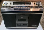 Sony CF-580 Fm/am Stereo Radio Cassette-corder Boombox/japan (repair/parts) Read. Fixed Price $219.99.