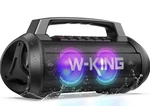 W-king D10 Portable Speaker Bluetooth Wireless 120W Max LOUDEST&70W Deep Bass. Fixed Price $65.00.