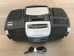 Optimus CD-3328 Am/fm Stereo Cd-player Cassette Recordernot. Fixed Price $33.28.