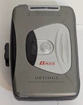 Optimus SCP-106 14-1247 Am/fm Stereo Cassette Tape Player Vtg Tested Working +. Fixed Price $17.09.