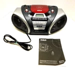 Rca Cassette Am / Fm Stereo Portable Boombox Model RCD134 Working No Remote. Fixed Price $47.99.