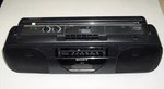 Sony Radio Cassette Boombox Portable CFS-201 Parts/repair Vintage 90S Read. Fixed Price $29.99.