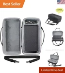 Compact Hard Shell Case With Lining For Ultimate Ears Hyperboom Wireless Speaker. Fixed Price $124.49.