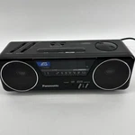 Panasonic RC-X210 Fm Stereo Boombox Clock Radio Ats Ambience Tested. Fixed Price $39.99.