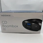 Insignia NS-B4111 Radio And Cd Player Boombox, Black (used) #b. Fixed Price $14.90.