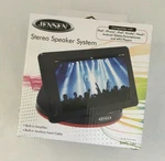 Jensen Stereo Speaker SMPS-182 Ipod Iphone Tablet MP3 Player. Fixed Price $21.99.