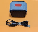Avalanche Cube Water-resistant Bluetooth Speaker Working. Fixed Price $25.00.
