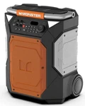 Monster Rockin Roller 360 Portable Indoor/outdoor Bluetooth Speaker. Fixed Price $202.41.