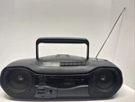 Sanyo MCD-Z2 Player Am/fm Radio Cassette Boombox 1992 Tested All Working. Fixed Price $45.00.