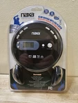 Naxa NPC330 Slim Personal CD/MP3 Player With Fm Radio. Fixed Price $29.99.
