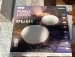 Mvmt Pebble Lights Wireless Speakers Set Of 2. Fixed Price $36.99.