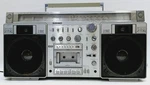 Vintage Sanyo M-x 920 Boombox Cassette Player Rare For Parts Only. Fixed Price $650.00.