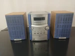 Kenwood HM-332 RXD-M32 Micro Hi-fi System Cd Radio Compact Stereo Cassette. Fixed Price $93.24.