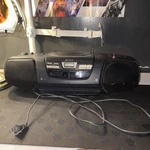 Sony CFD-222 Cd Dual Cassette Tape Am/fm Radio Stereo Boombox/tested-works Good!. Fixed Price $74.99.